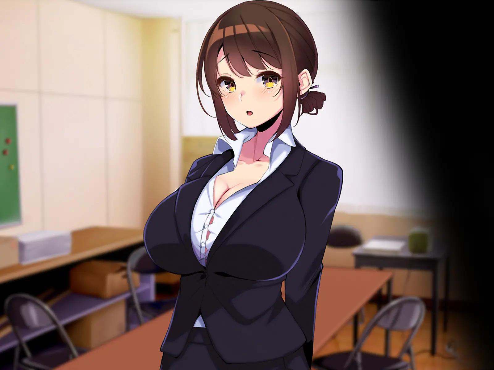 Boku Dake Ni Ecchi Oppai O Kureru Yuuki Sensei. | 나에게만 포상을 주는 유우키 선생님
